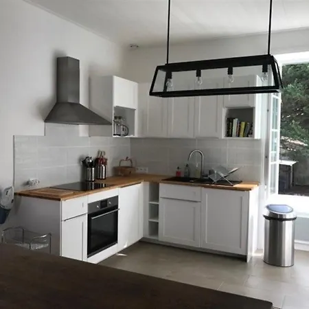 بيت للعطل House Maison Familiale Proche Mer Et Commerces 5 Chambres 3 Salles De Bain *